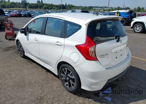 2015 Nissan Versa Note Sr from USA, damaged, VIN 3N1CE2CP9FL389898